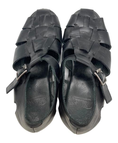 PARABOOT（パラブーツ）PARABOOT (パラブーツ) グルカサンダル／Pacific ブラック サイズ:42の古着・服飾アイテム