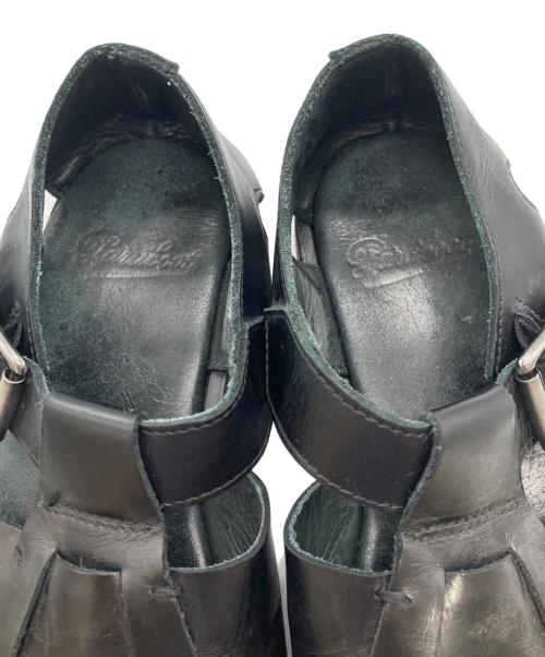 PARABOOT（パラブーツ）PARABOOT (パラブーツ) グルカサンダル／Pacific ブラック サイズ:42の古着・服飾アイテム