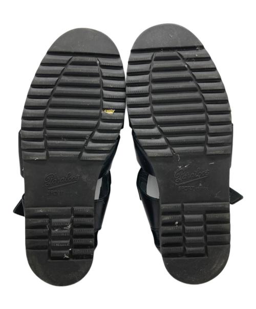 PARABOOT（パラブーツ）PARABOOT (パラブーツ) グルカサンダル／Pacific ブラック サイズ:42の古着・服飾アイテム