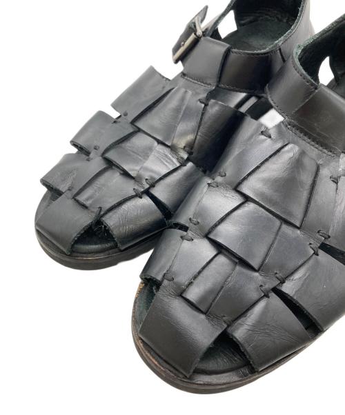 PARABOOT（パラブーツ）PARABOOT (パラブーツ) グルカサンダル／Pacific ブラック サイズ:42の古着・服飾アイテム
