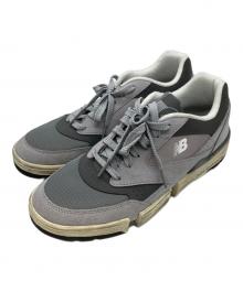 NEW BALANCE×MSFTSrep×JADEN SMITH（ニューバランス×ミスフィッツレップ×ジェイデン・スミス）の古着「ローカットスニーカー」｜グレー