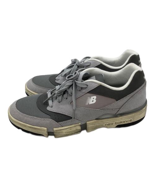 NEW BALANCE（ニューバランス）NEW BALANCE (ニューバランス) MSFTSrep (ミスフィッツレップ) JADEN SMITH (ジェイデン スミス) ローカットスニーカー グレー サイズ:27.5の古着・服飾アイテム