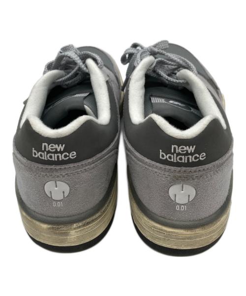 NEW BALANCE（ニューバランス）NEW BALANCE (ニューバランス) MSFTSrep (ミスフィッツレップ) JADEN SMITH (ジェイデン スミス) ローカットスニーカー グレー サイズ:27.5の古着・服飾アイテム