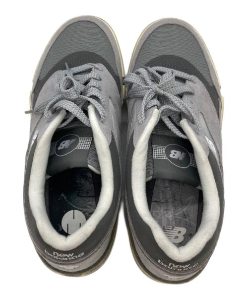 NEW BALANCE（ニューバランス）NEW BALANCE (ニューバランス) MSFTSrep (ミスフィッツレップ) JADEN SMITH (ジェイデン スミス) ローカットスニーカー グレー サイズ:27.5の古着・服飾アイテム