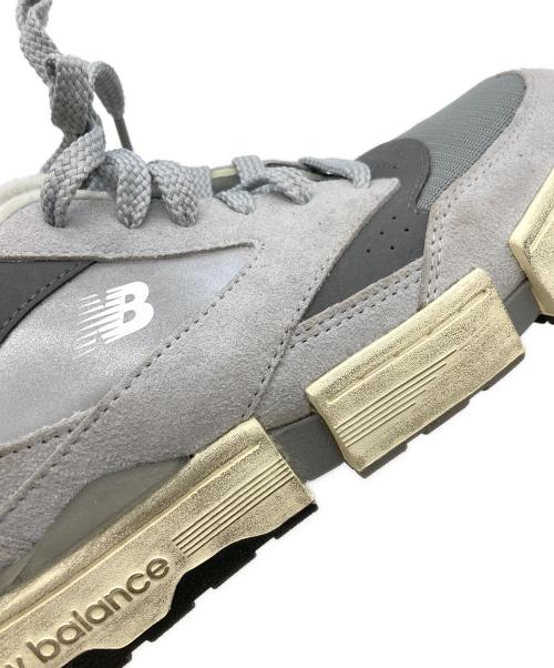 NEW BALANCE（ニューバランス）NEW BALANCE (ニューバランス) MSFTSrep (ミスフィッツレップ) JADEN SMITH (ジェイデン スミス) ローカットスニーカー グレー サイズ:27.5の古着・服飾アイテム