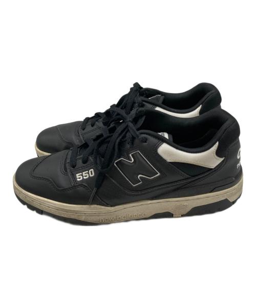 NEW BALANCE（ニューバランス）NEW BALANCE (ニューバランス) COMME des GARCONS HOMME (コムデギャルソン オム) ローカットスニーカー ブラック サイズ:28の古着・服飾アイテム
