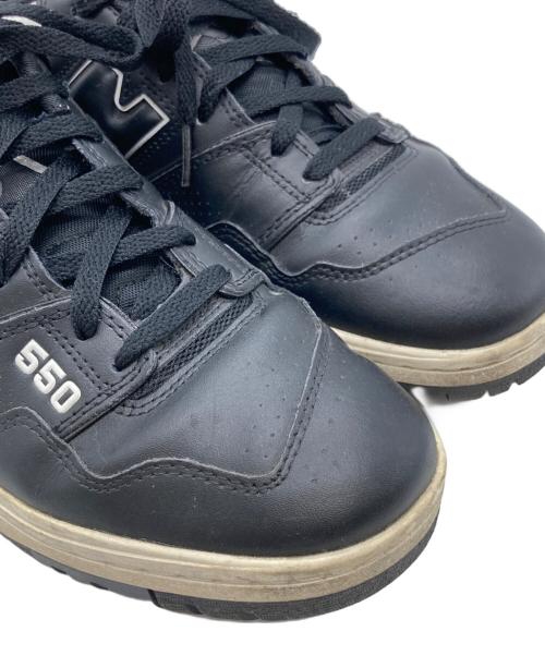 NEW BALANCE（ニューバランス）NEW BALANCE (ニューバランス) COMME des GARCONS HOMME (コムデギャルソン オム) ローカットスニーカー ブラック サイズ:28の古着・服飾アイテム