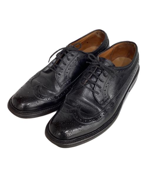 REGAL（リーガル）REGAL (リーガル) ウィングチップシューズ ブラック サイズ:24 1/2の古着・服飾アイテム