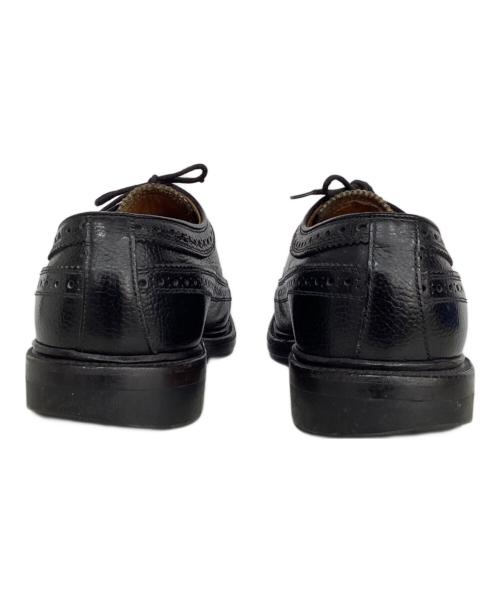 REGAL（リーガル）REGAL (リーガル) ウィングチップシューズ ブラック サイズ:24 1/2の古着・服飾アイテム