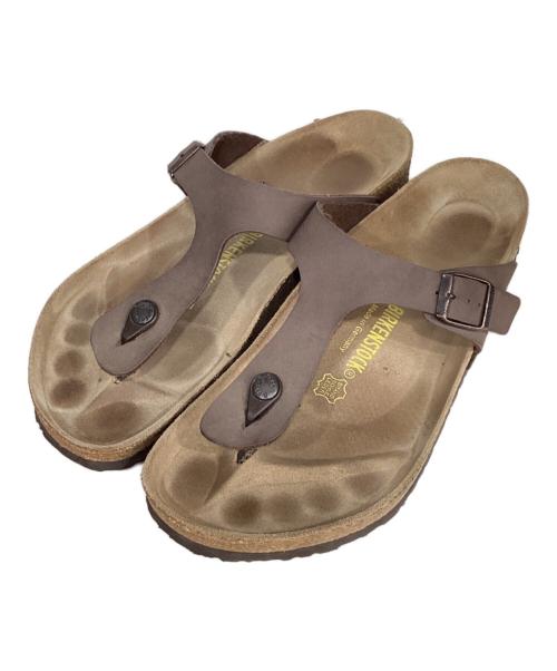 BIRKENSTOCK（ビルケンシュトック）BIRKENSTOCK (ビルケンシュトック) トングサンダル ブラウン サイズ:29ｃｍの古着・服飾アイテム