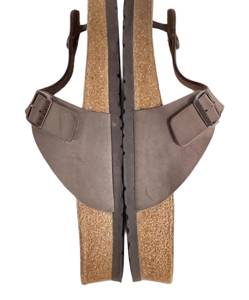 BIRKENSTOCK（ビルケンシュトック）BIRKENSTOCK (ビルケンシュトック) トングサンダル ブラウン サイズ:29ｃｍの古着・服飾アイテム