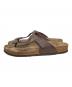 BIRKENSTOCK (ビルケンシュトック) トングサンダル ブラウン サイズ:29ｃｍ：4000円