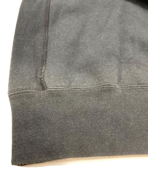 UNUSED（アンユーズド）UNUSED (アンユーズド) バイカラーロングスリーブスウェット ブラック サイズ:3の古着・服飾アイテム