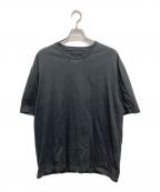 Maison Margielaメゾンマルジェラ）の古着「ベーシック Tシャツ」｜ブラック