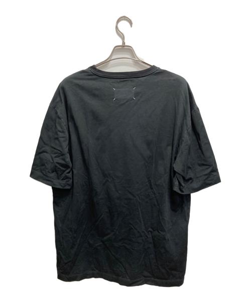 Maison Margiela（メゾンマルジェラ）Maison Margiela (メゾンマルジェラ) ベーシック Tシャツ ブラック サイズ:46の古着・服飾アイテム