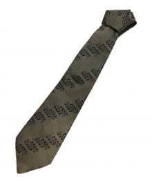 Jean Paul GAULTIER（ジャンポールゴルチェ）の古着「シルクネクタイ」｜オリーブ