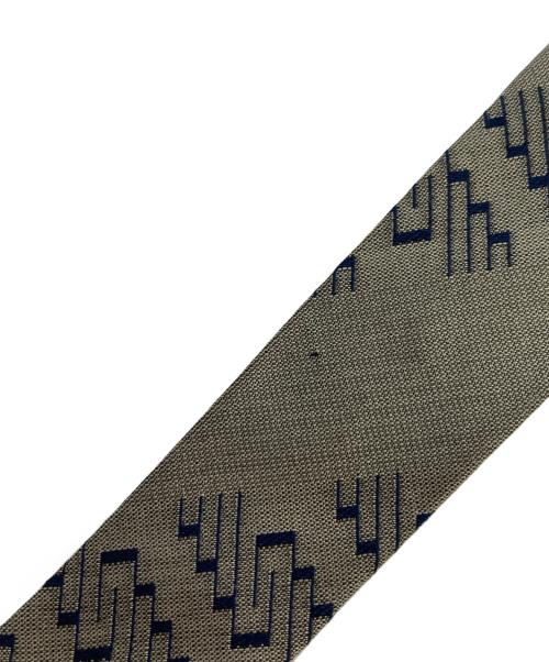 Jean Paul GAULTIER（ジャンポールゴルチェ）Jean Paul GAULTIER (ジャンポールゴルチェ) シルクネクタイ オリーブ サイズ:-の古着・服飾アイテム