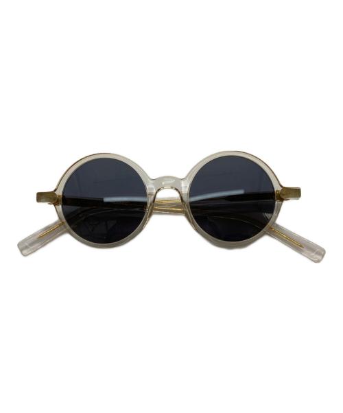 Magnoli Clothiers（Magnoli Clothiers）Magnoli Clothiers (Magnoli Clothiers) サングラス/LEON シャンパンゴールドの古着・服飾アイテム