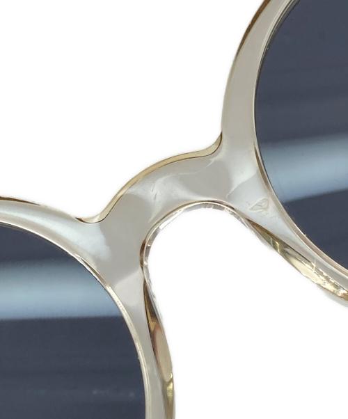 Magnoli Clothiers（Magnoli Clothiers）Magnoli Clothiers (Magnoli Clothiers) サングラス/LEON シャンパンゴールドの古着・服飾アイテム