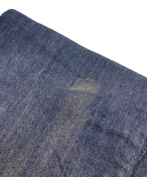 YAMANE（ヤマネ）YAMANE (ヤマネ) 金太郎刺繍デニムパンツ インディゴ サイズ:W35 L33の古着・服飾アイテム