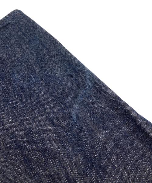 YAMANE（ヤマネ）YAMANE (ヤマネ) 金太郎刺繍デニムパンツ インディゴ サイズ:W35 L33の古着・服飾アイテム