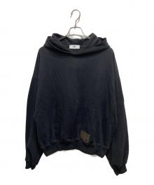 fcty（エフシーティーワイ）の古着「ヘビーオンススウェットパーカー/Heavy Weight Sweat Hoodie」｜ブラック