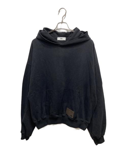 fcty（エフシーティーワイ）FCTY (エフシーティーワイ) ヘビーオンススウェットパーカー/Heavy Weight Sweat Hoodie ブラック サイズ:Ｌの古着・服飾アイテム