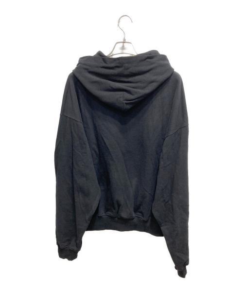 fcty（エフシーティーワイ）FCTY (エフシーティーワイ) ヘビーオンススウェットパーカー/Heavy Weight Sweat Hoodie ブラック サイズ:Ｌの古着・服飾アイテム