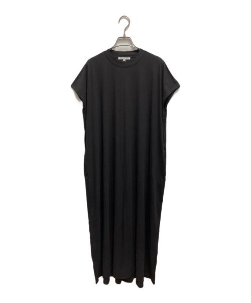 SLOW23区（スローニジュウサンク）SLOW23区 (スローニジュウサンク) ノースリーブワンピース ブラック サイズ:38 未使用品の古着・服飾アイテム