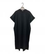 DRESSTERIORドレステリア）の古着「半袖ワンピース」｜ブラック
