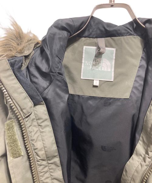 THE NORTH FACE（ザ ノース フェイス）THE NORTH FACE (ザ ノース フェイス) グレーストリクライメイトダウンパーカー カーキ サイズ:Sの古着・服飾アイテム