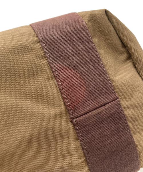 Herve Chapelier（エルベシャプリエ）Herve Chapelier (エルベシャプリエ) ハンドバッグ ブラウンの古着・服飾アイテム