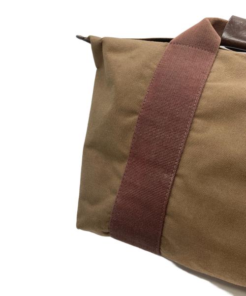 Herve Chapelier（エルベシャプリエ）Herve Chapelier (エルベシャプリエ) ハンドバッグ ブラウンの古着・服飾アイテム