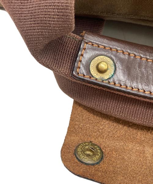 Herve Chapelier（エルベシャプリエ）Herve Chapelier (エルベシャプリエ) ハンドバッグ ブラウンの古着・服飾アイテム