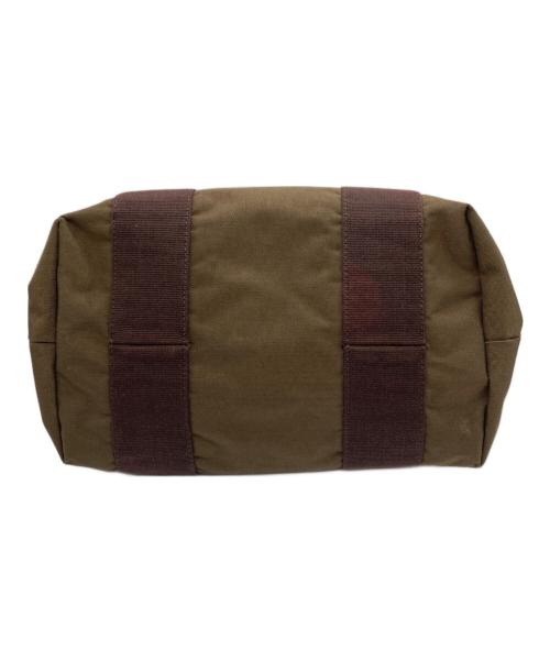 Herve Chapelier（エルベシャプリエ）Herve Chapelier (エルベシャプリエ) ハンドバッグ ブラウンの古着・服飾アイテム