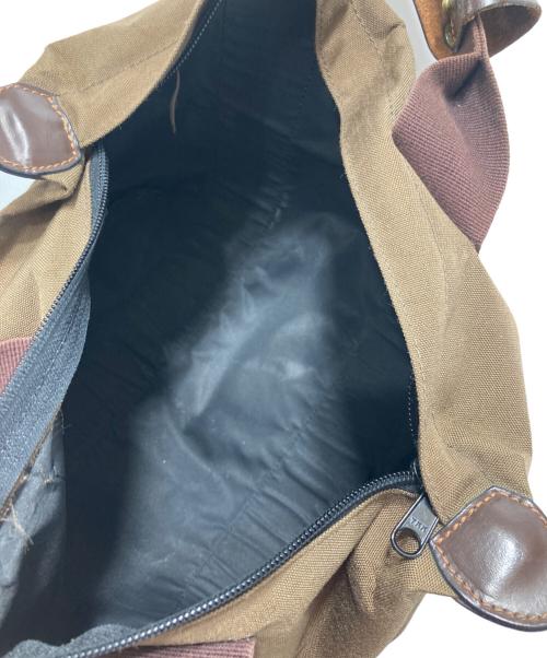 Herve Chapelier（エルベシャプリエ）Herve Chapelier (エルベシャプリエ) ハンドバッグ ブラウンの古着・服飾アイテム