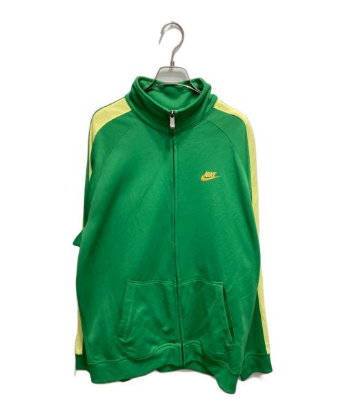NIKE（ナイキ）NIKE (ナイキ) トラックジャケット グリーン サイズ:XLの古着・服飾アイテム