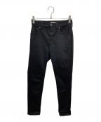 YANUKヤヌーク）の古着「スキニーデニムパンツ/RUTH(ルース)」｜ブラック