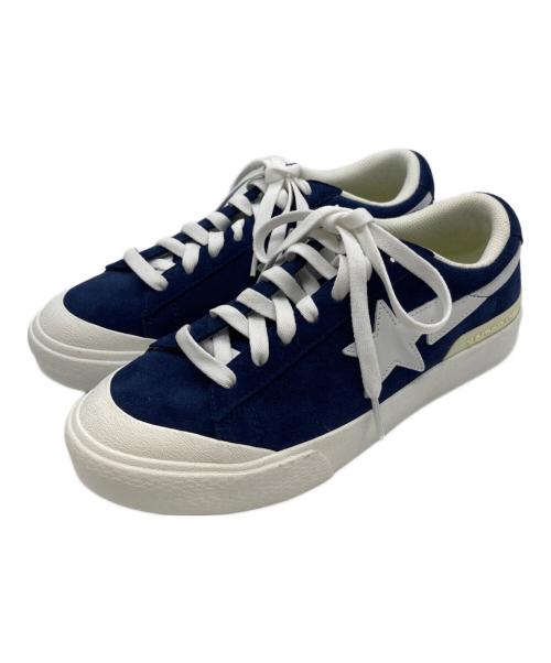 A BATHING APE（ア ベイシング エイプ）A BATHING APE (ア ベイシング エイプ) MAD STA＃1 ブルー サイズ:26の古着・服飾アイテム