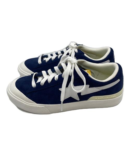 A BATHING APE（ア ベイシング エイプ）A BATHING APE (ア ベイシング エイプ) MAD STA＃1 ブルー サイズ:26の古着・服飾アイテム