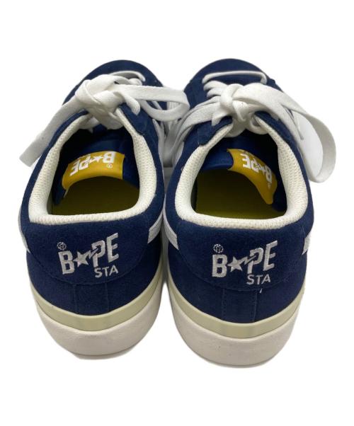 A BATHING APE（ア ベイシング エイプ）A BATHING APE (ア ベイシング エイプ) MAD STA＃1 ブルー サイズ:26の古着・服飾アイテム