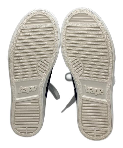 A BATHING APE（ア ベイシング エイプ）A BATHING APE (ア ベイシング エイプ) MAD STA＃1 ブルー サイズ:26の古着・服飾アイテム