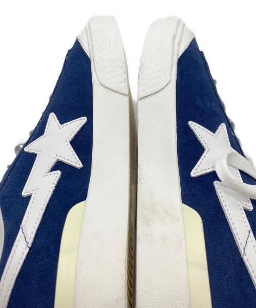 A BATHING APE（ア ベイシング エイプ）A BATHING APE (ア ベイシング エイプ) MAD STA＃1 ブルー サイズ:26の古着・服飾アイテム