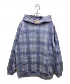 Dimeダイム）の古着「ロゴパーカー」｜ブルー