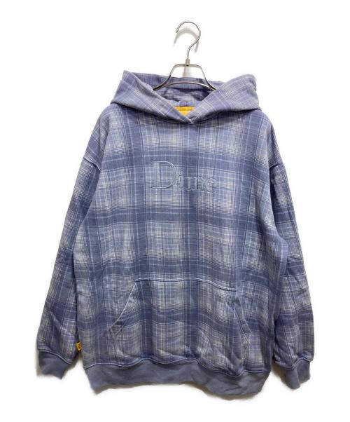 Dime（ダイム）Dime (ダイム) ロゴパーカー ブルー サイズ:Mの古着・服飾アイテム