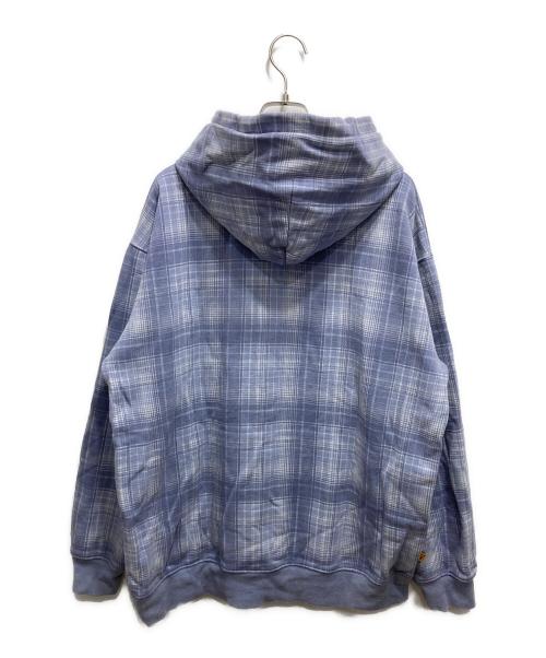 Dime（ダイム）Dime (ダイム) ロゴパーカー ブルー サイズ:Mの古着・服飾アイテム