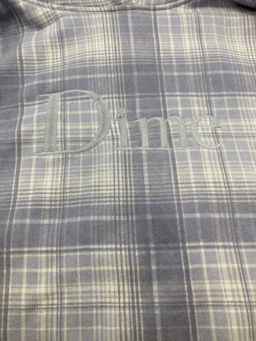 Dime（ダイム）Dime (ダイム) ロゴパーカー ブルー サイズ:Mの古着・服飾アイテム