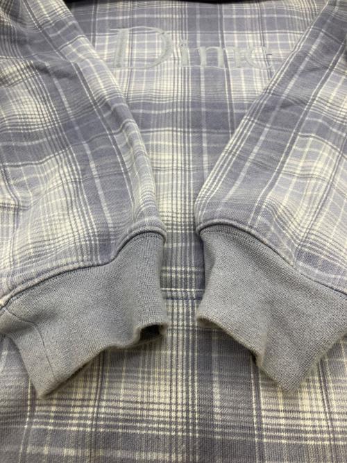 Dime（ダイム）Dime (ダイム) ロゴパーカー ブルー サイズ:Mの古着・服飾アイテム