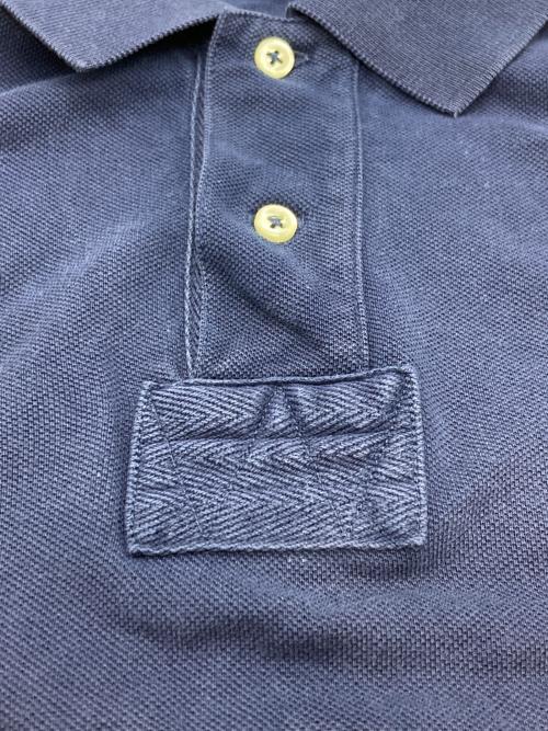 POLO RALPH LAUREN（ポロ・ラルフローレン）POLO RALPH LAUREN (ポロ・ラルフローレン) ビッグポニー NEWYORK 5 ポロシャツ ネイビー サイズ:Mの古着・服飾アイテム