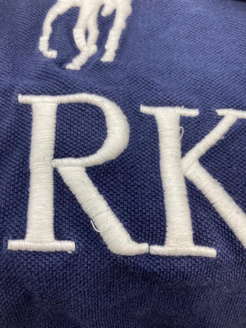 POLO RALPH LAUREN（ポロ・ラルフローレン）POLO RALPH LAUREN (ポロ・ラルフローレン) ビッグポニー NEWYORK 5 ポロシャツ ネイビー サイズ:Mの古着・服飾アイテム